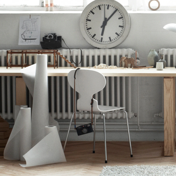 FRITZ HANSEN アリンコチェア 4本脚