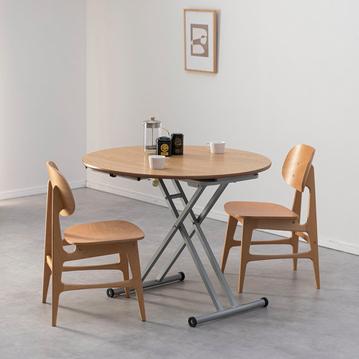 バタフライ ラウンド ダイニングテーブル