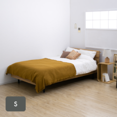 NOWHERE LIKE  ダブルベッドフレーム　ノーウェアライクホーム NOWHRE LIKE HOME ユニック フラット ベッドフレーム ダブル NOWHERE