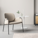 【送料込み】Work Plus Mayuku ラウンジチェア Work Plus MAYUKU ラウンジチェア 幅70×奥行65×高さ68㎝ Work Plus