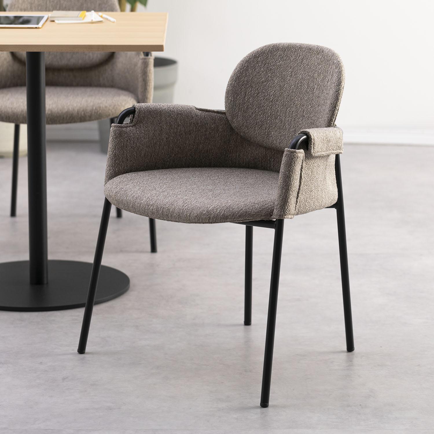 ITOKI ラウンジチェア ITOKI ノットワーク ラウンジチェア 幅60×奥行64.5×高さ70cm