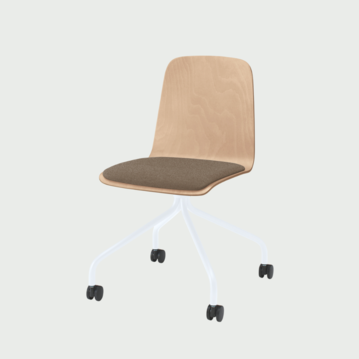 ITOKI ノットワーク ミーティングチェア キャスター脚