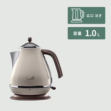 Delonghi 電気ケトル icona VINTAGE