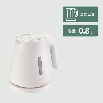 TIGER 電気ケトル ＜QUICK＆SAFE＋＞