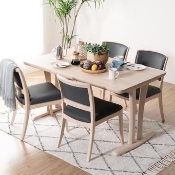 モノトーン ダイニングテーブル