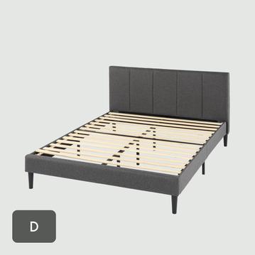 ZINUS Maddon ファブリック ベッドフレーム