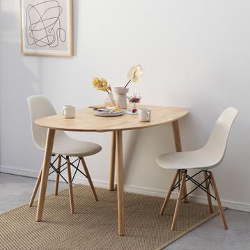 helppo 壁付け ダイニングテーブル