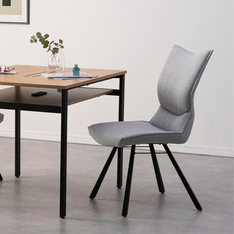 moda en casa チューリップ チェア 幅58×奥行60×高さ82cm moda en casa