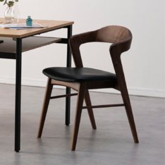 カリモク60 ダイニングチェア ダイニングチェア スタンダードブラック