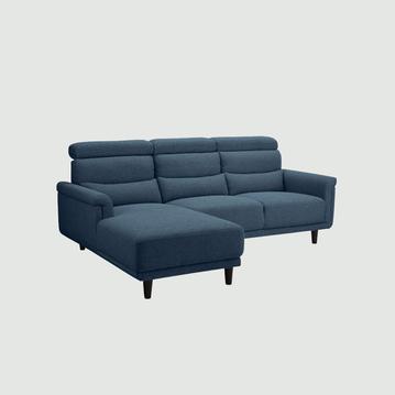 Kafis ヘッドレスト付きカウチソファ