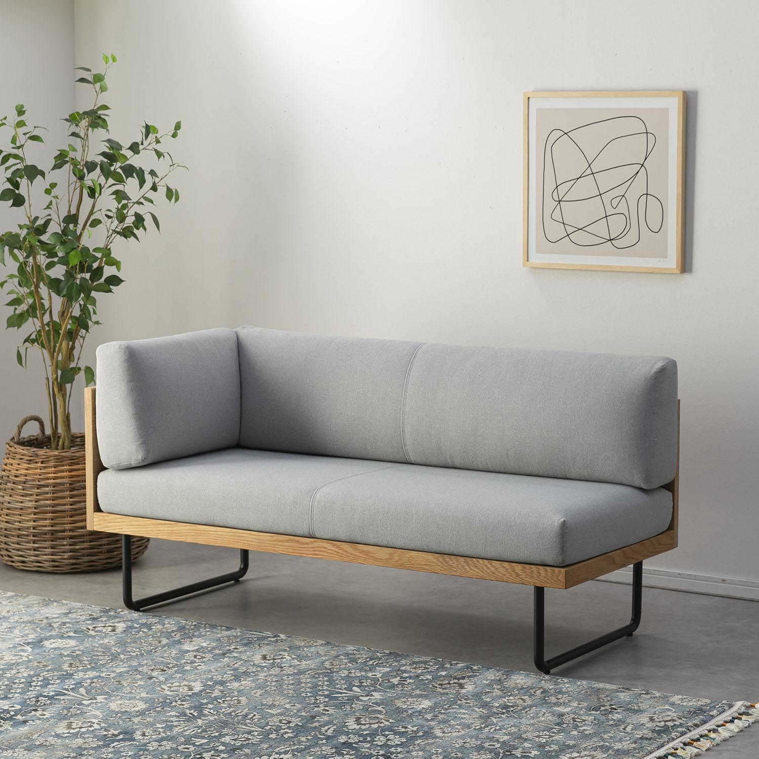 展示品　ノーウェアライクホーム　ソファ　セット　オーク材　ダイニングソファ　LD 展示品 ノーウェアライクホーム ソファ セット オーク材 ダイニング