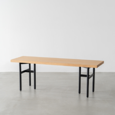 NOWHRE LIKE HOME ユニック フラット ベッドフレーム ダブル