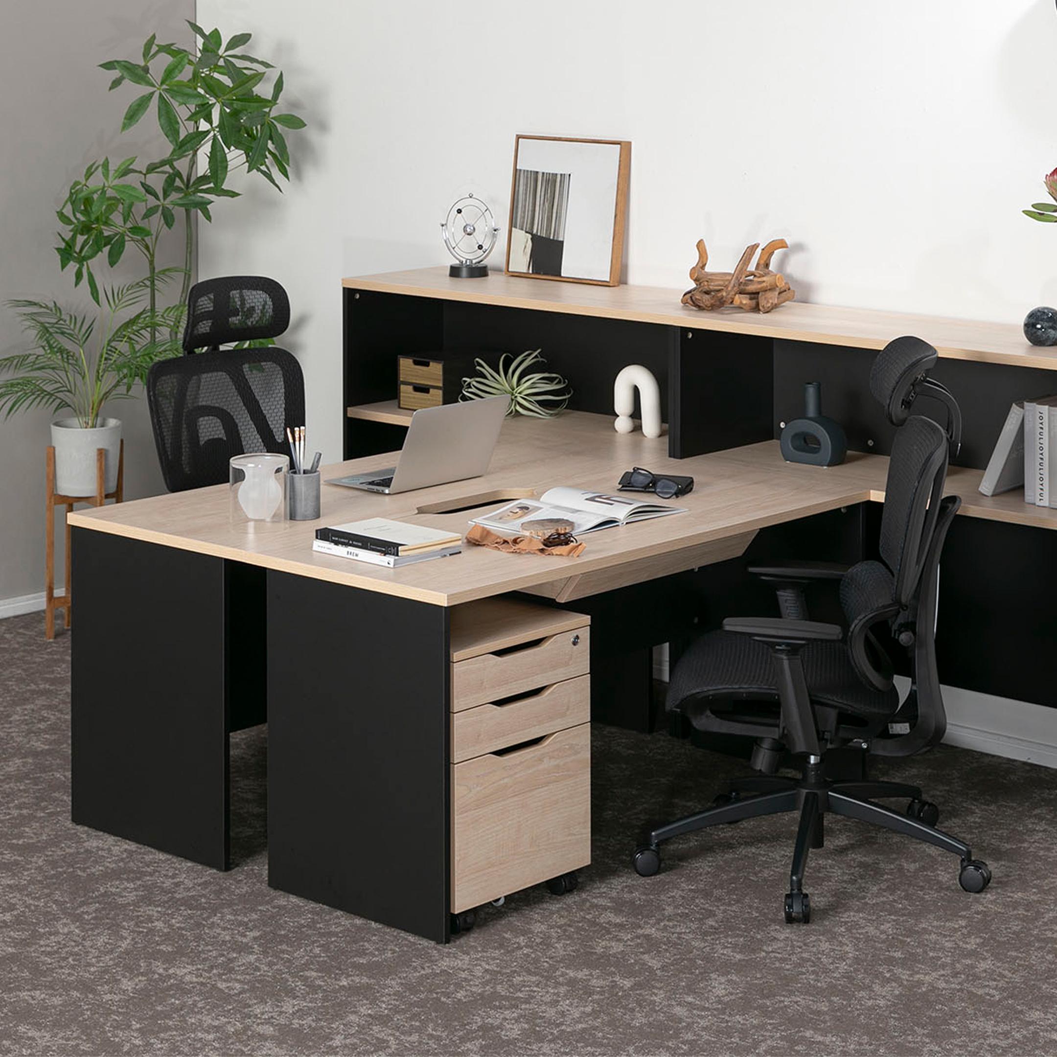 R.F. YAMAKAWA プラン 木製デスク 幅140×奥行60×高さ72cmのレンタル