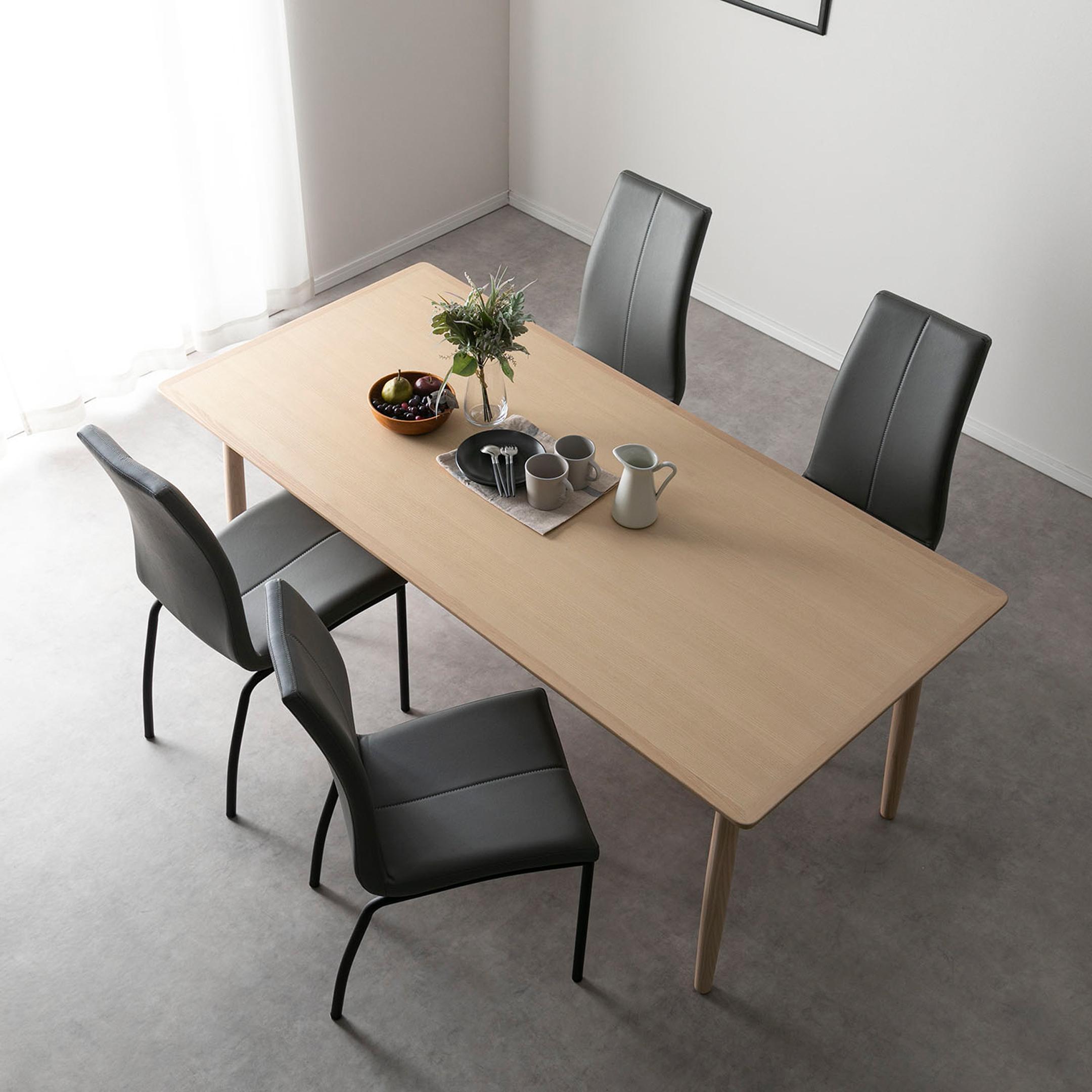 WTW 1290 テーブル GART 80cm角ダイニングテーブル Amazon｜GART ダイニングテーブル 1290 80cm幅｜ダイニング