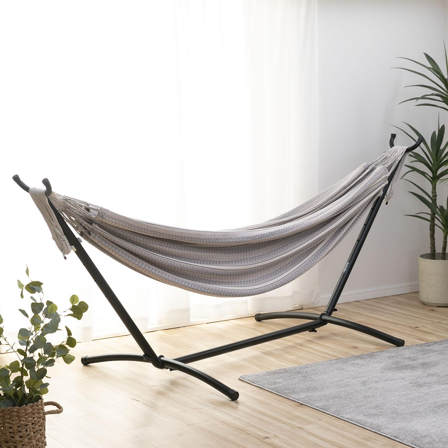 LOGOS Tradcanvas ポータブルアッセムチェアfor2 2人掛け LOGOS