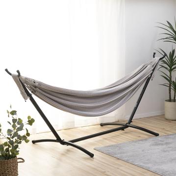 susabi ハンモック ダブルサイズ スタンド付き