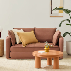 【あき】koala ソファーベッド　二人かけ Amazon.co.jp: Koala (R) 2 Seater Sofa Bed (Cushy Semi-Double) Easy