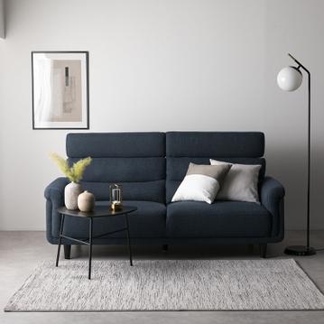 Kafis ヘッドレスト付きソファ