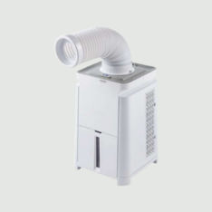 【使用回数少ないです】YUASA 移動式クーラー 移動式スモールクーラー シルバーブラック YNSC-3D-SK ユアサ