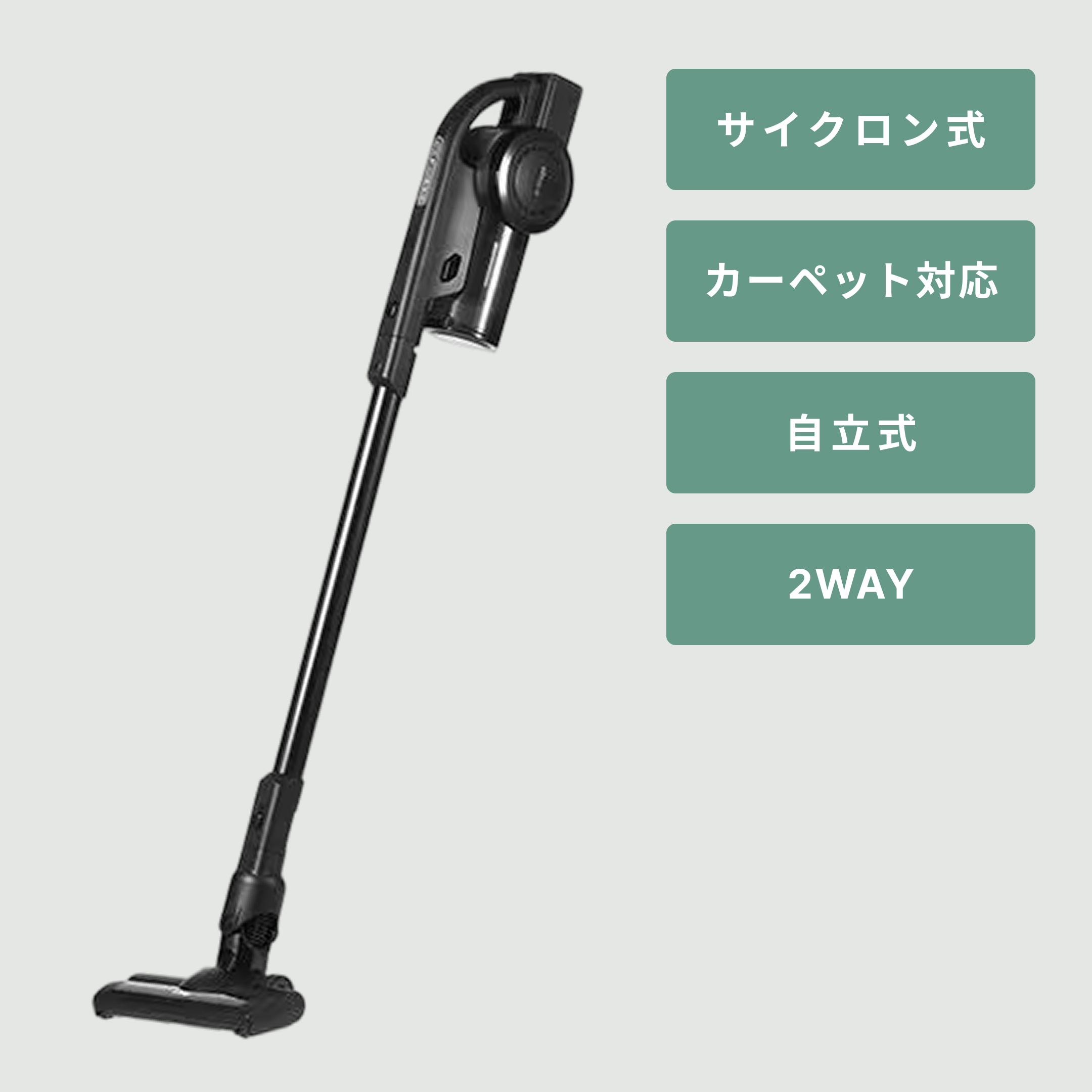 Electrolux (エレクトロラックス) Well Q6 スティッククリーナー WQ61