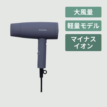 SALONIA サロニア スピーディーイオン ドライヤー
