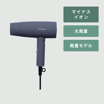 SALONIA サロニア スピーディーイオン ドライヤー