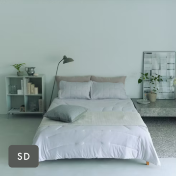 TENTIAL 夏用肌掛け布団 BAKUNE Comforter Cool