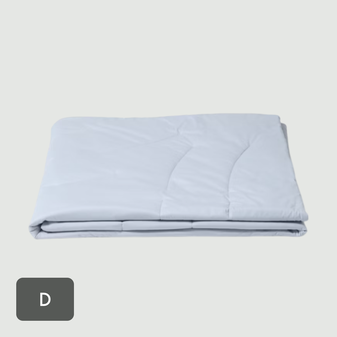 TENTIAL 夏用肌掛け布団 BAKUNE Comforter Cool セミダブルのレンタル