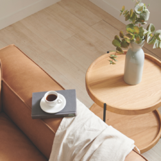 moda en casa フムラ エンドテーブル 直径44×高さ48cm moda en casa