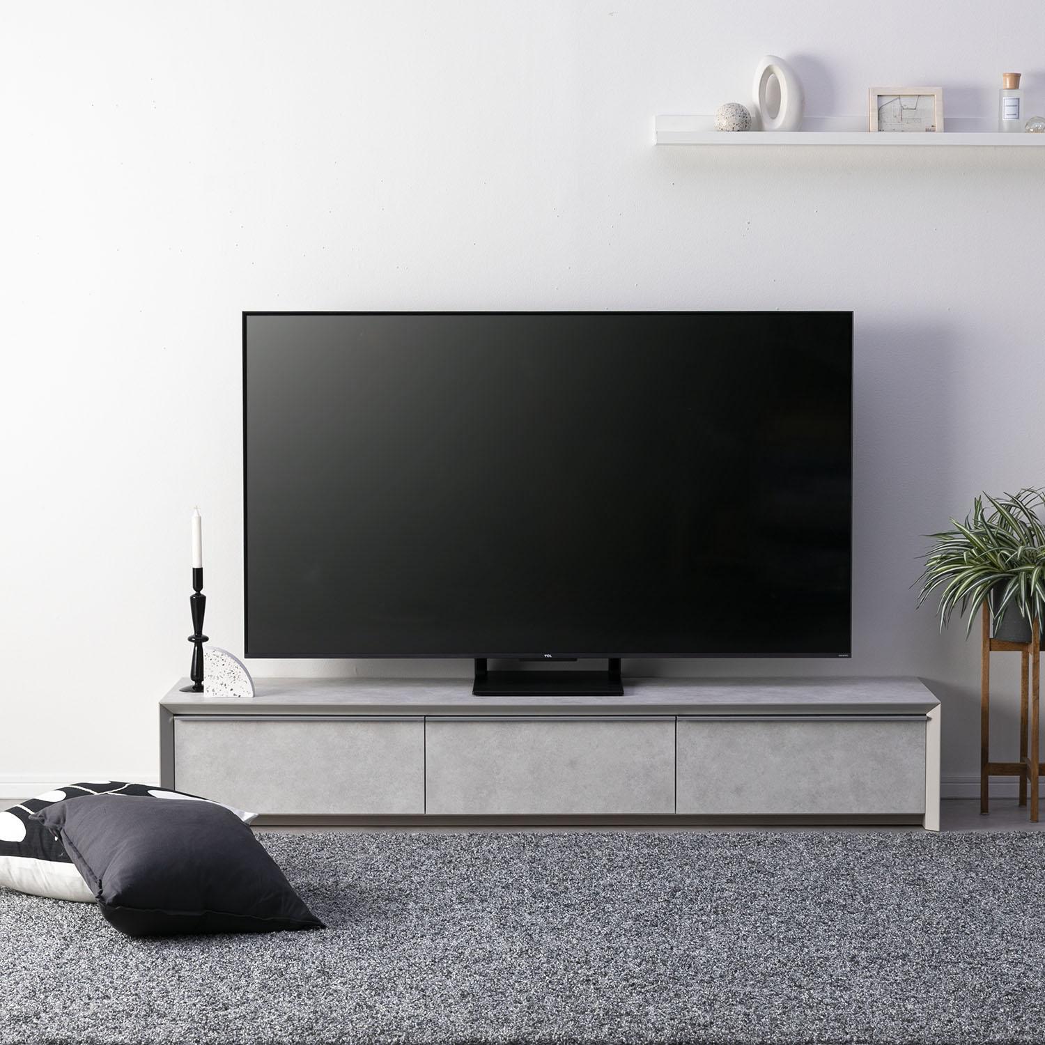 TCL QLED 4Kチューナー内蔵 スマート液晶テレビ（Google TV