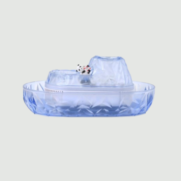 回転式そうめん流し器 波乗りパンダ