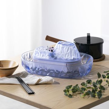 回転式そうめん流し器 