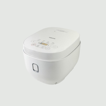 山善 5.5合炊き マイコン式炊飯器 幅24.5×奥行30.1×高さ20.8cm