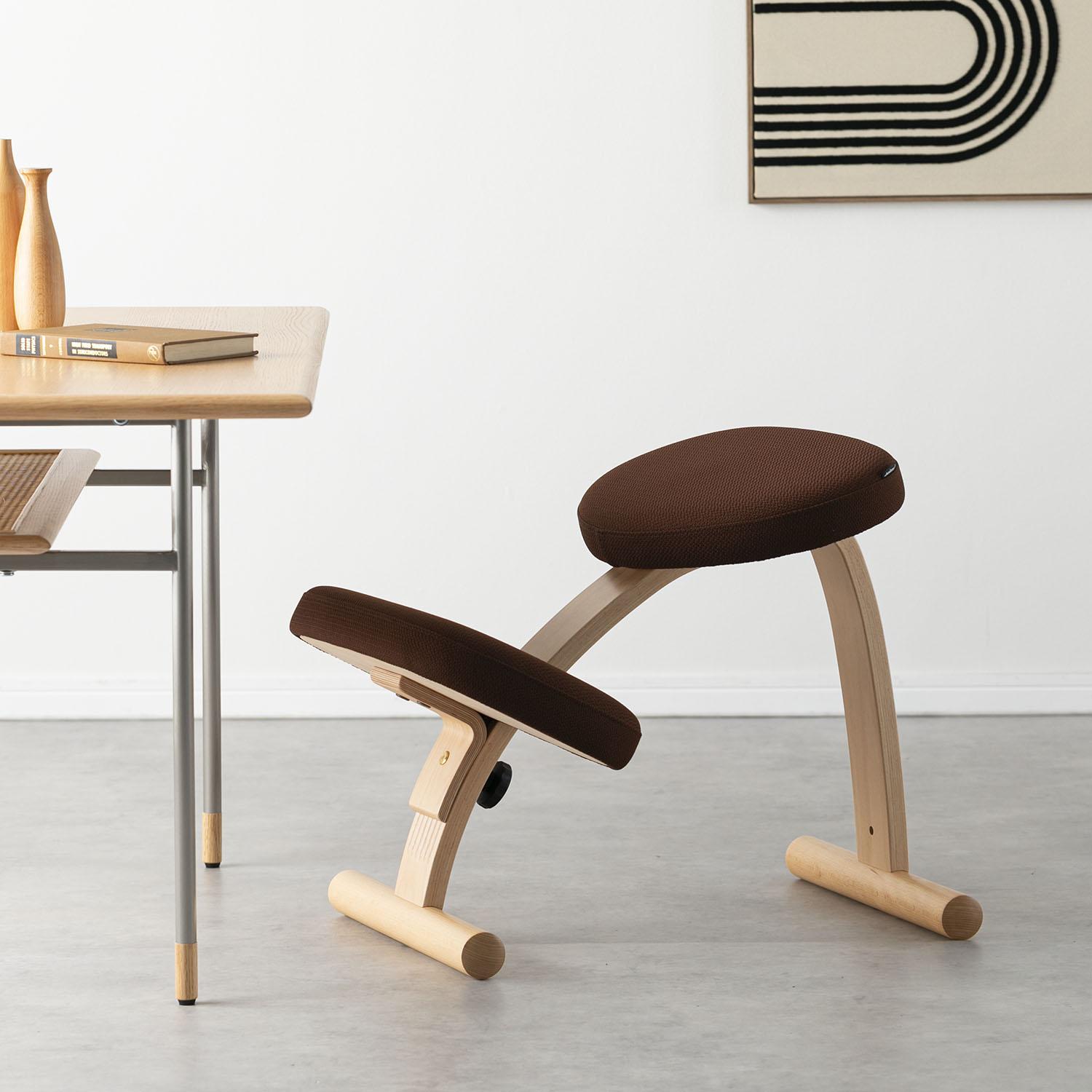 BALANS LAB バランス シナジー 腰痛対策チェア 幅33×奥行35.8×高