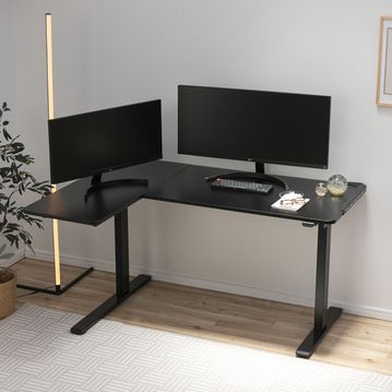 FlexiSpot 電動昇降式ゲーミングデスク GT1L