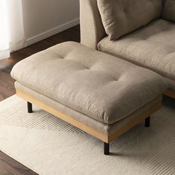 nora. フッカ オットマン