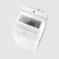 Panasonic 全自動洗濯機 次亜除菌＋スマホ連携搭載モデル 洗濯