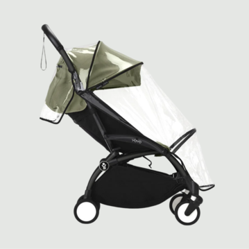 STOKKE B型ベビーカー YOYO3 (ヨーヨー) 6+ 用レインカバー