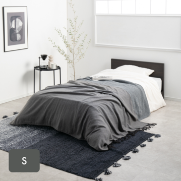 アンミー ベッドフレーム(フラットタイプ）