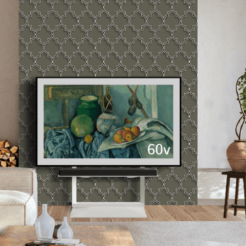 WALL 左右首振り機能付き テレビスタンド FRAMESTAND