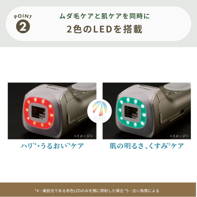 YA-MAN(ヤーマン) 光美容器・脱毛器 レイボーテ クールパワー YJEA9N