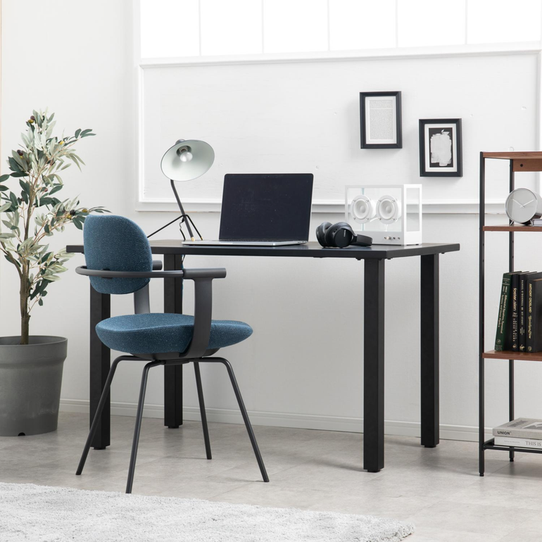 CIRCLE 無垢材天板 デスク W100×D55×H70cm CIRCLE / サークル｜【公式