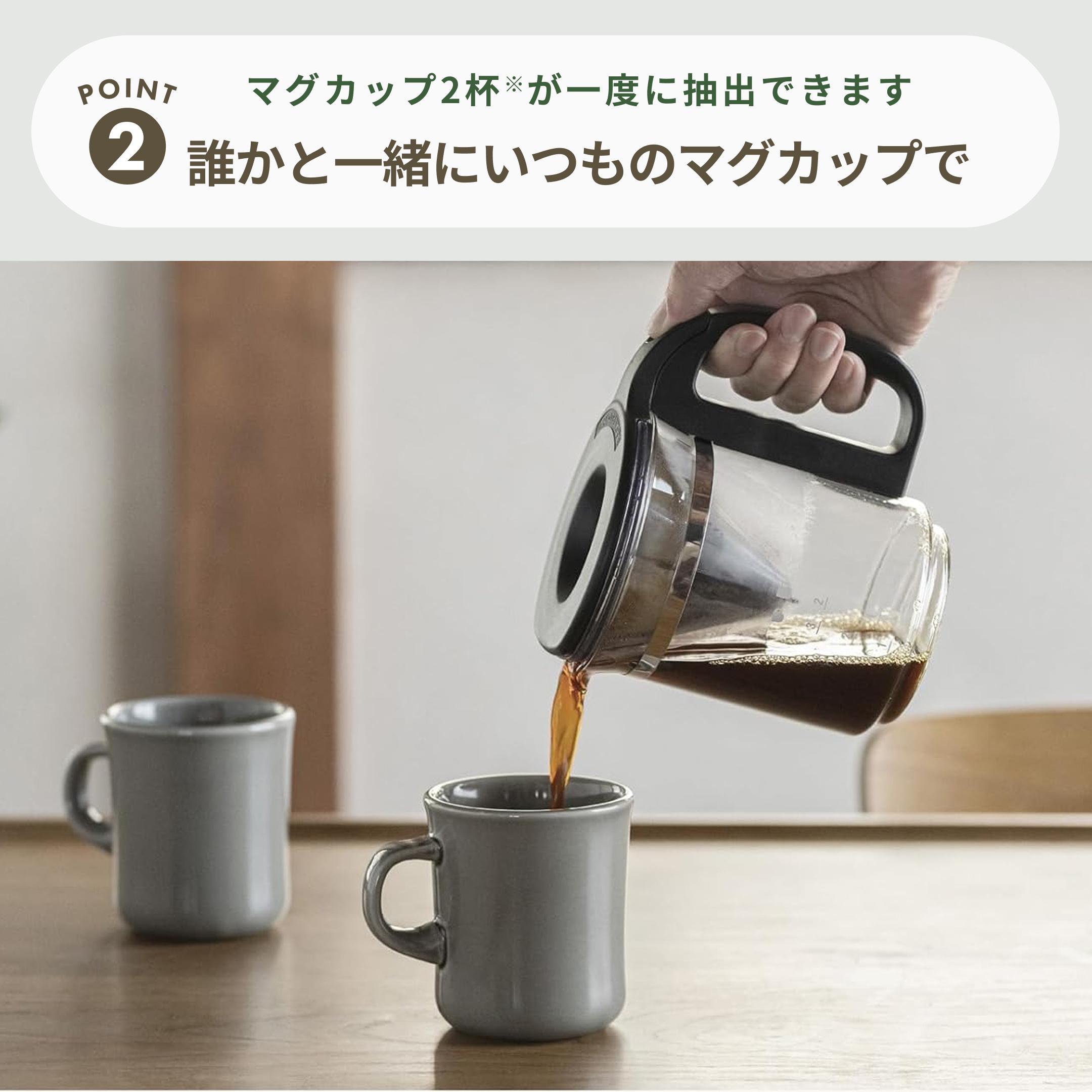 象印 STAN. コーヒーメーカー ドリップ式 ZOJIRUSHI / 象印のレンタル 象印 STAN. コーヒーメーカー ドリップ式 ZOJIRUSHI / 象印のレンタル