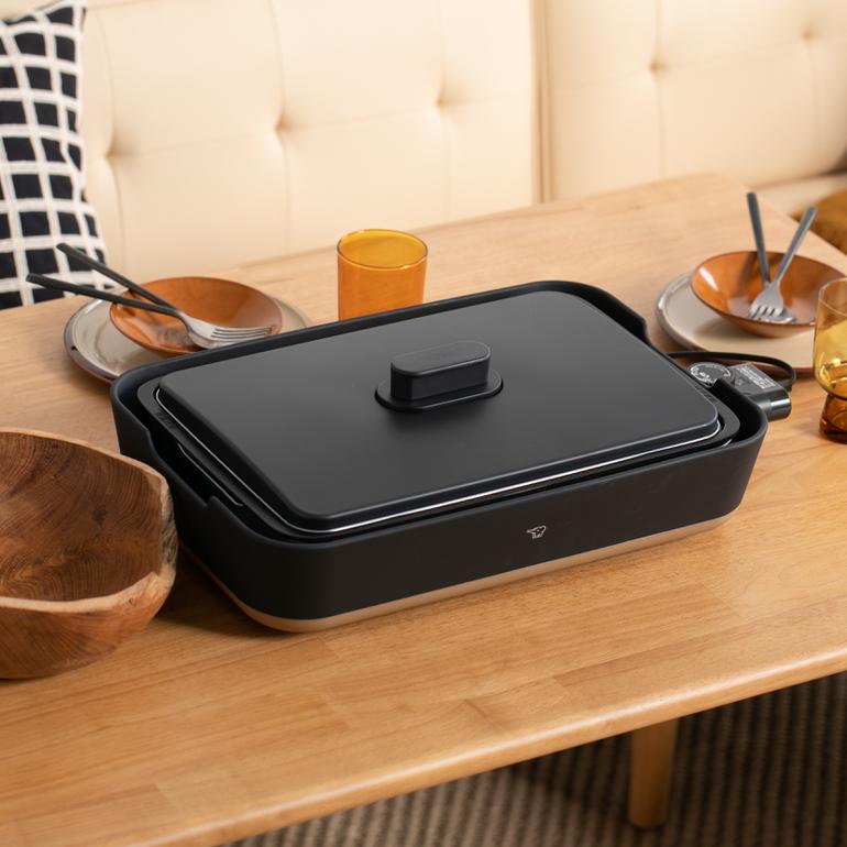 【ファミリー・本格料理派】におすすめの電気調理器　STAN. ホットプレート