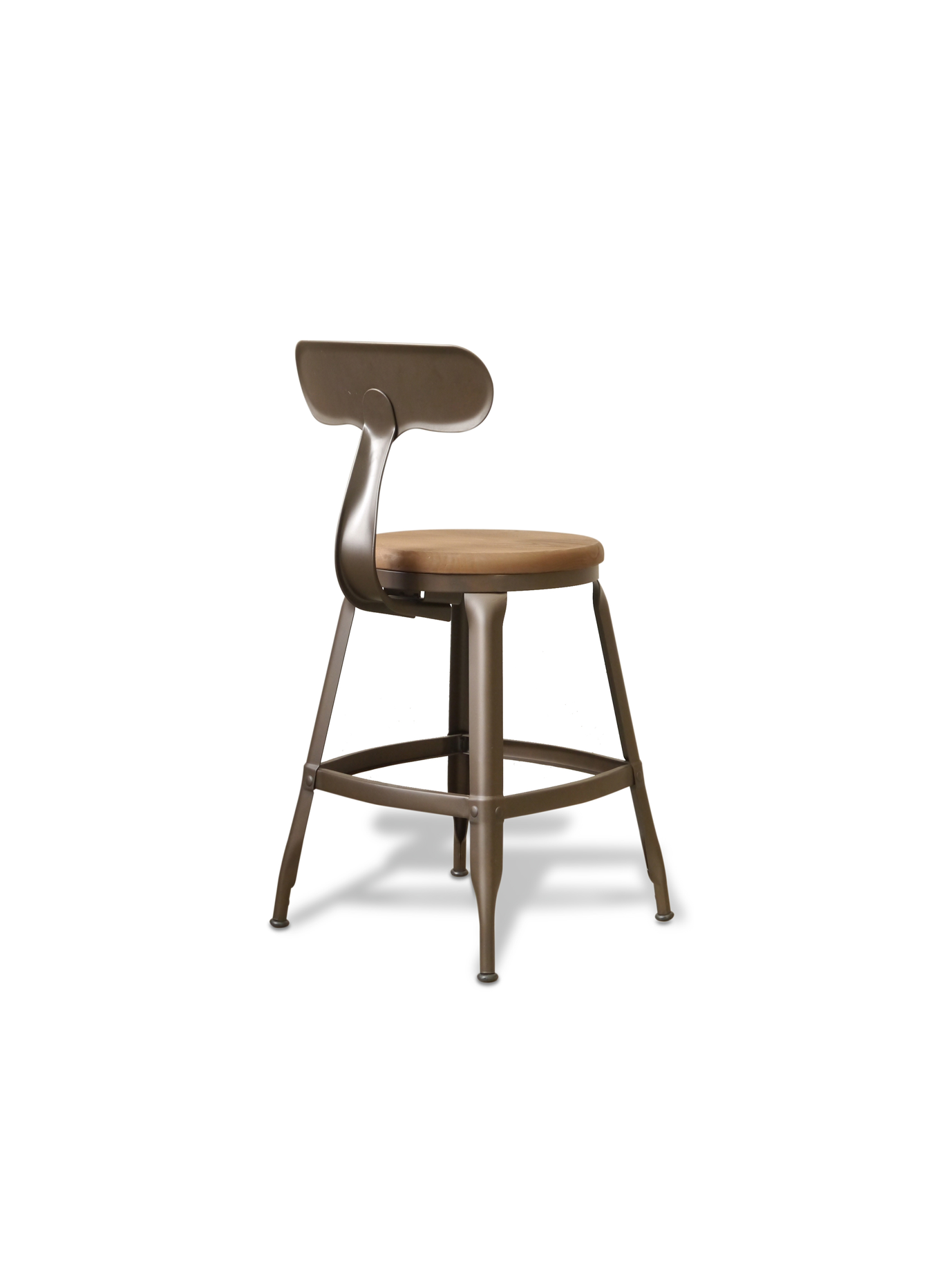 大川家具 GART チェア 1281 (素材:スチール) クリア色