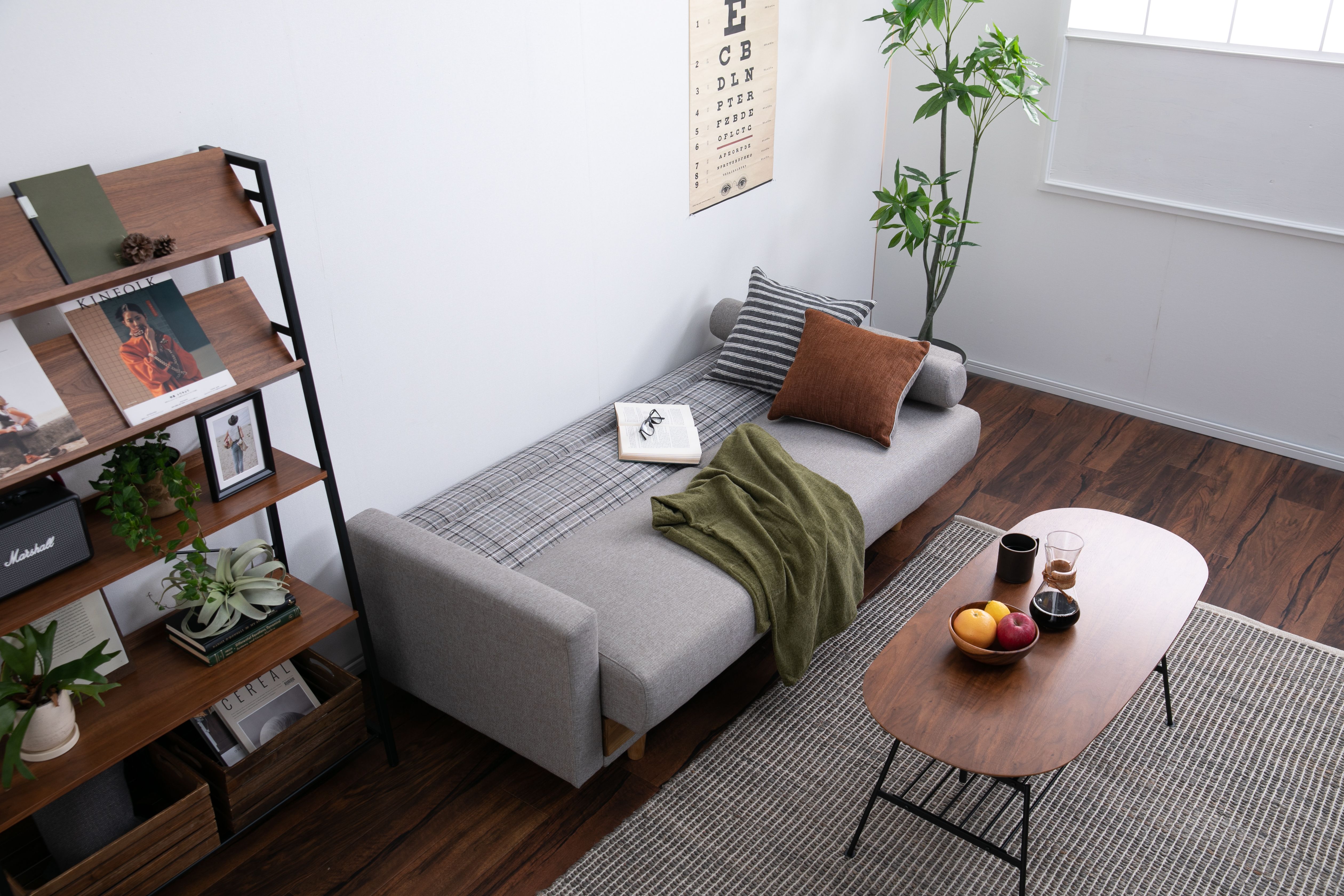 生活感のない部屋作りにおすすめのソファベッド