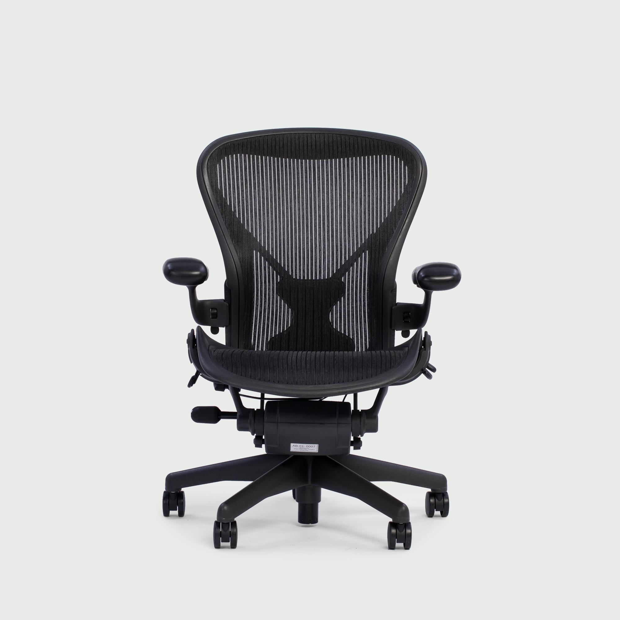 2024年最新入荷 HermanMiller アーロンチェア ポスチャーフィット クラシック デスクチェア