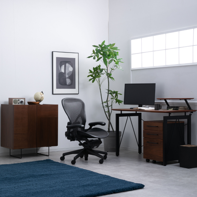 HermanMiller アーロンチェア クラシック ポスチャーフィット