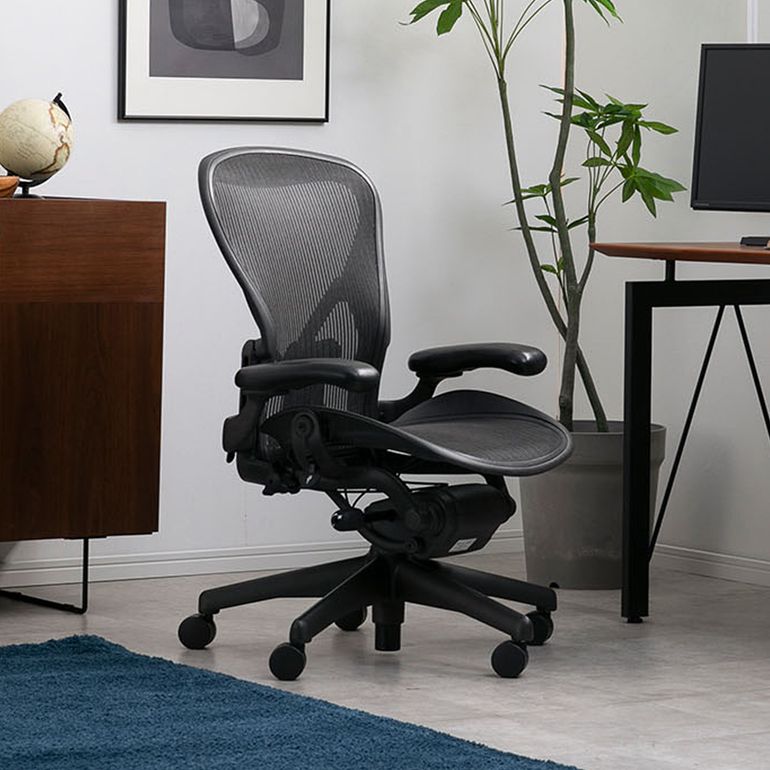 HermanMiller アーロンチェア クラシック ポスチャーフィット フル装備