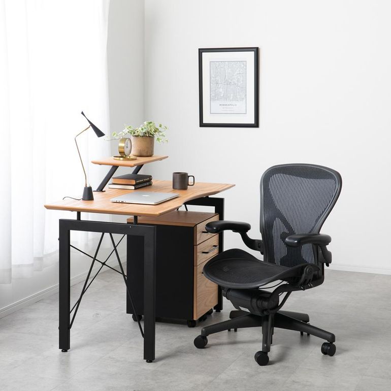 HermanMiller アーロンチェア クラシック ポスチャーフィット フル装備